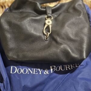 Dooney and Bourke Black Leather Bag